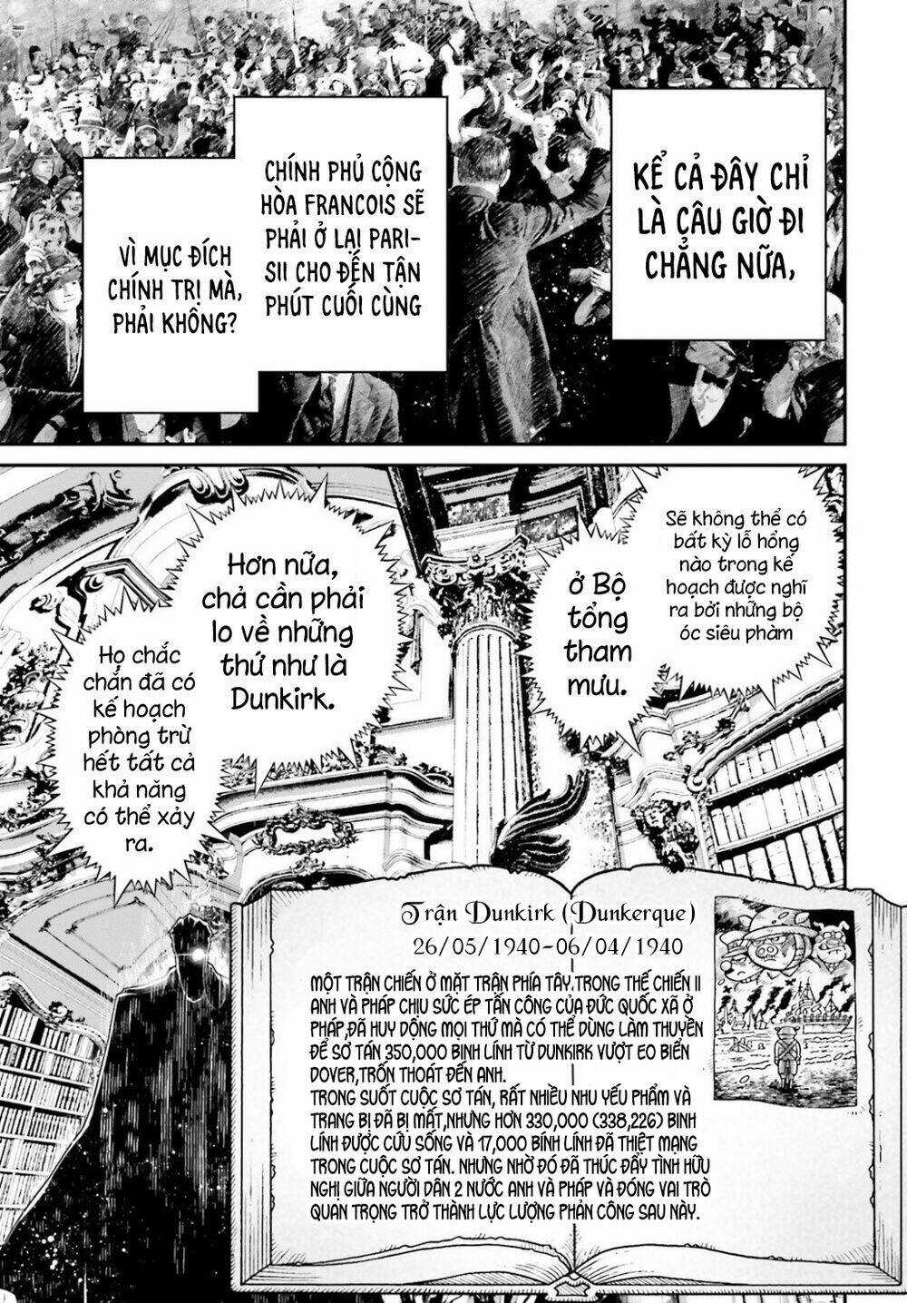 Ấu Nữ Chiến Ký - Chapter 54 - Trang 28