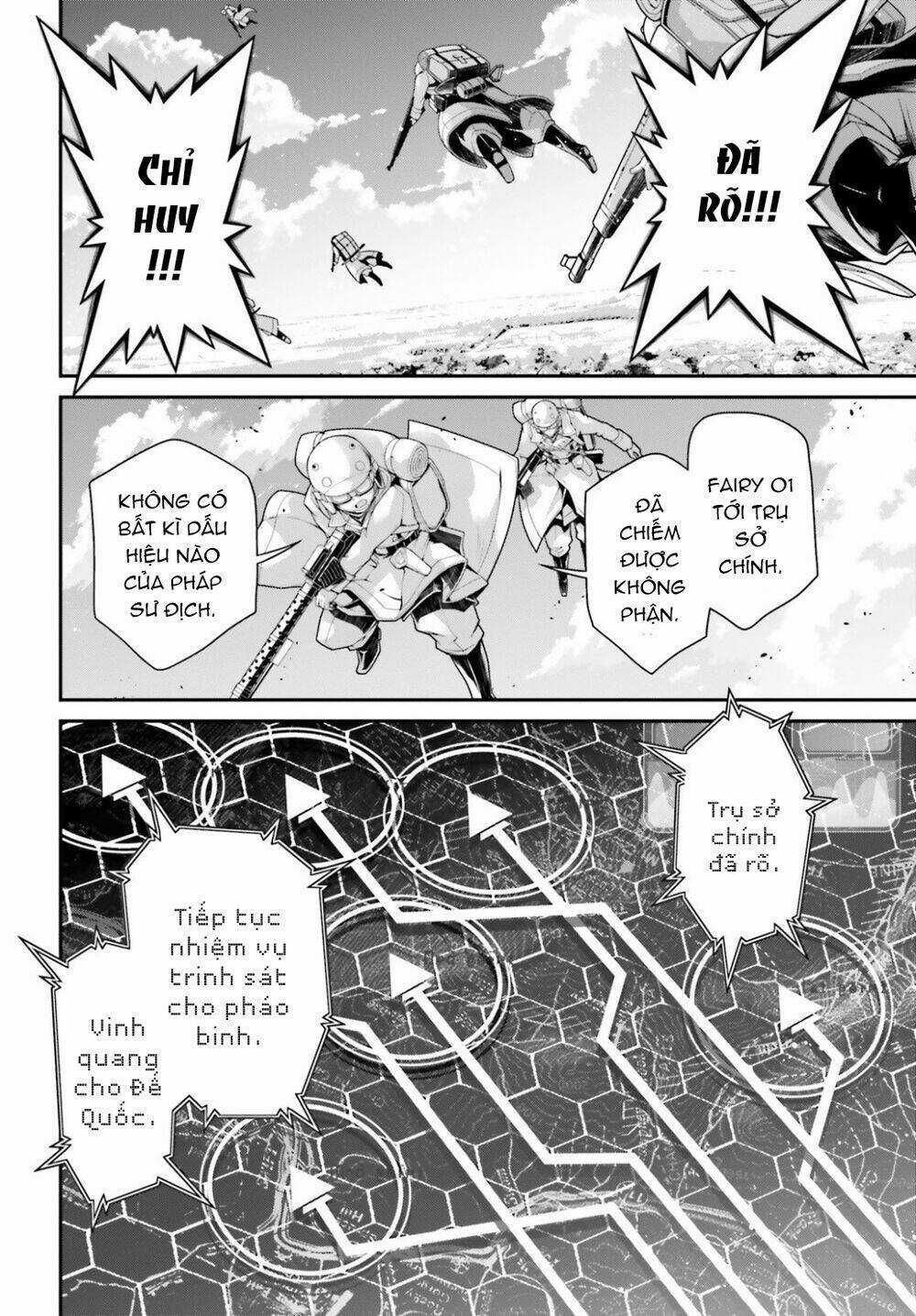 Ấu Nữ Chiến Ký - Chapter 54 - Trang 38