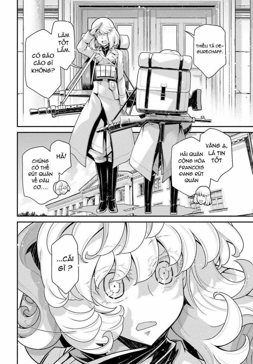 Ấu Nữ Chiến Ký - Chapter 55 - Trang 24