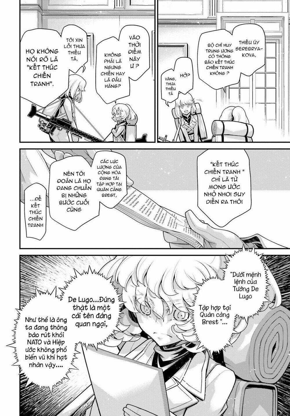 Ấu Nữ Chiến Ký - Chapter 55 - Trang 26