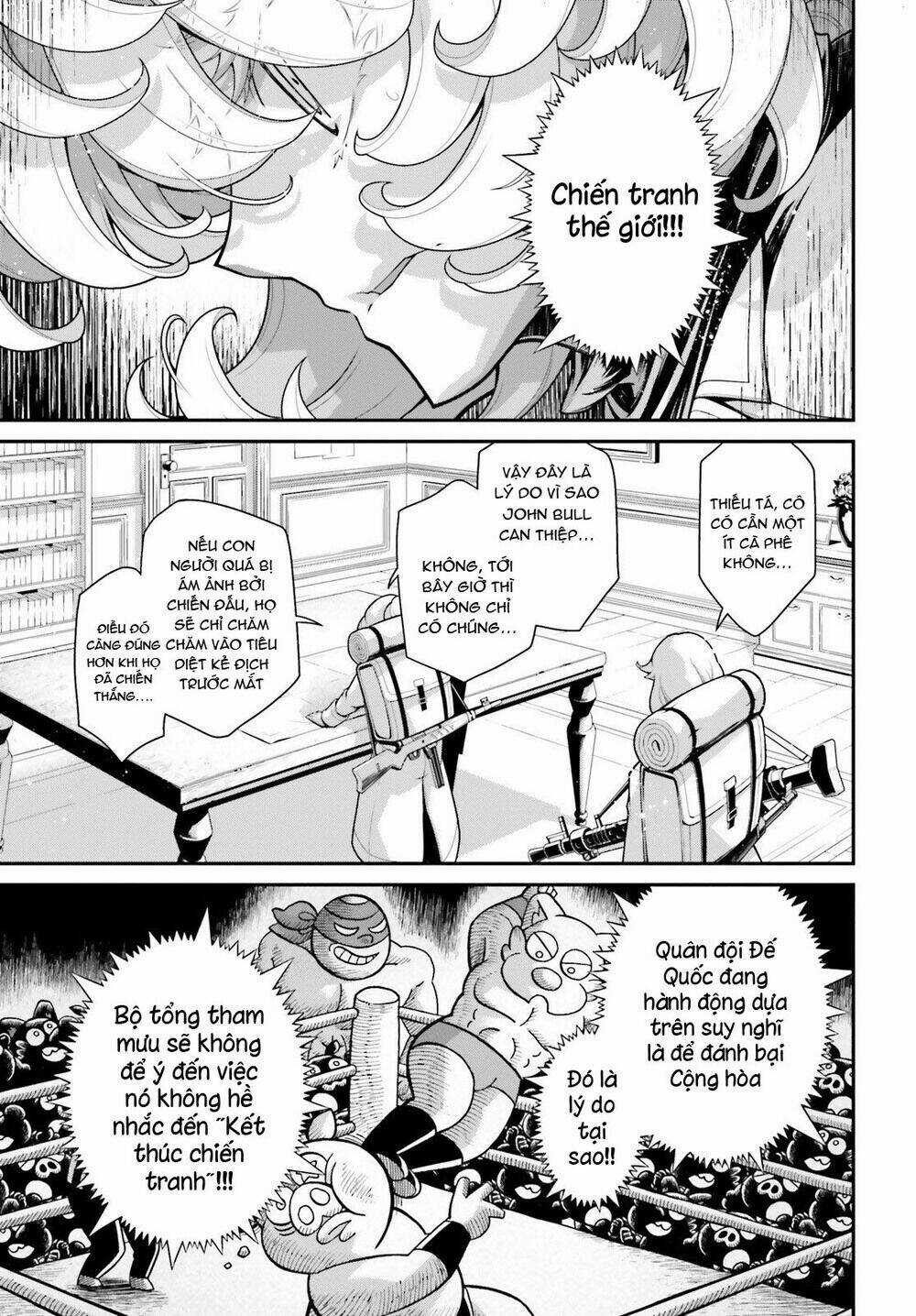 Ấu Nữ Chiến Ký - Chapter 55 - Trang 29