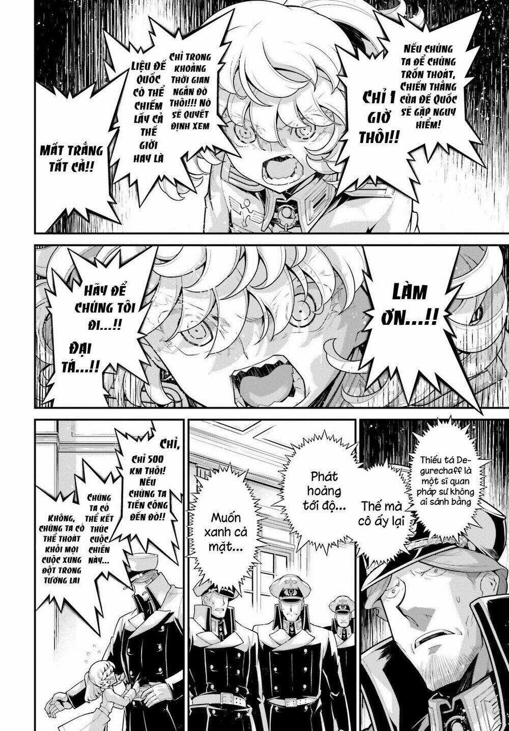 Ấu Nữ Chiến Ký - Chapter 55 - Trang 34