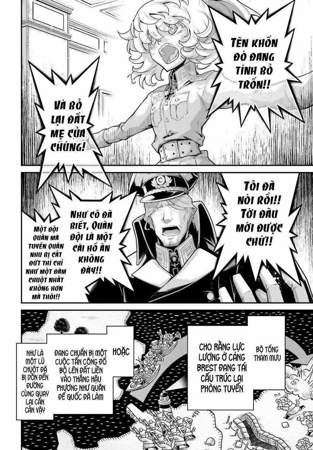 Ấu Nữ Chiến Ký - Chapter 55 - Trang 36