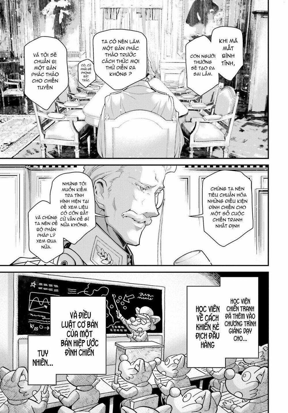 Ấu Nữ Chiến Ký - Chapter 55 - Trang 7