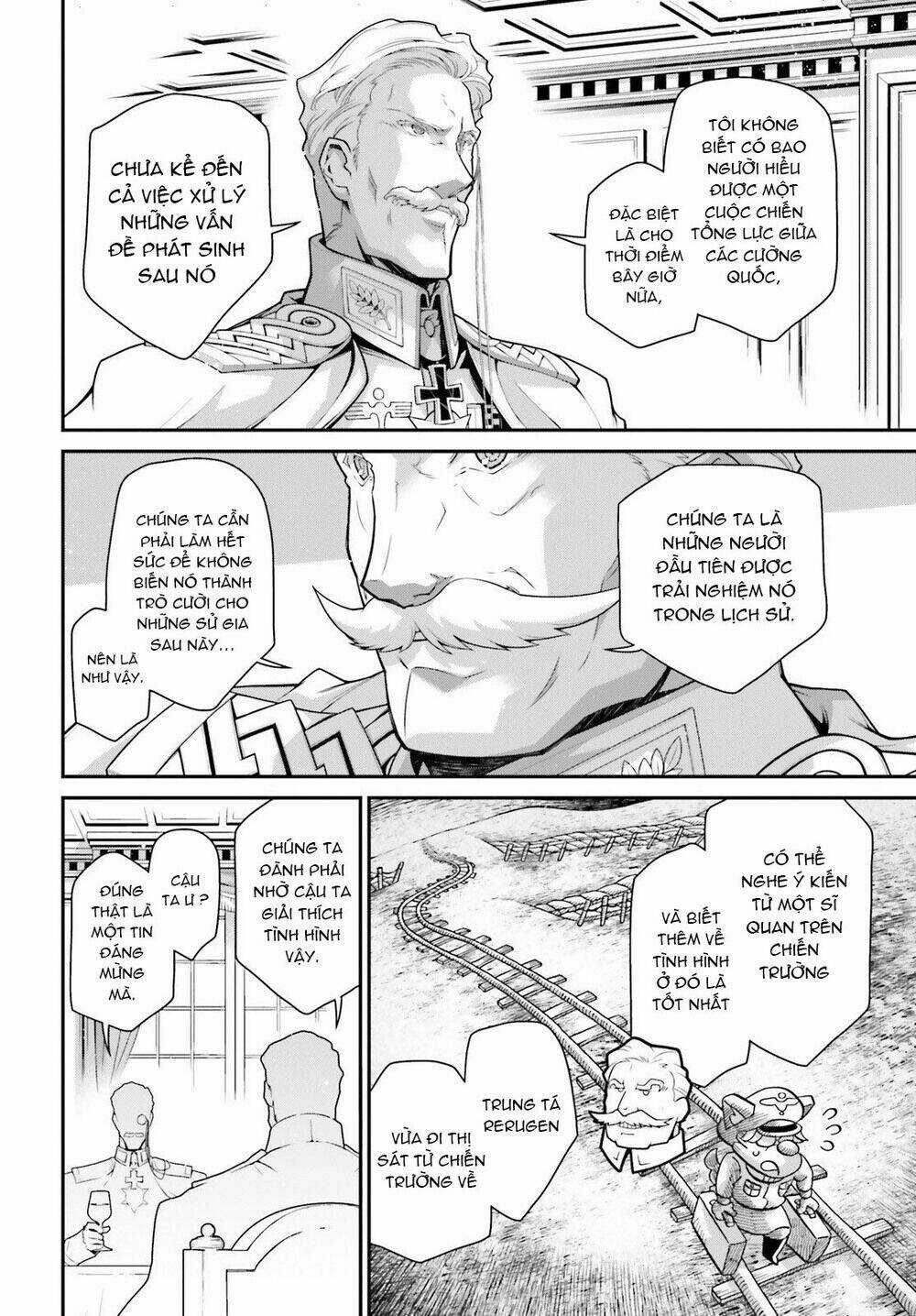 Ấu Nữ Chiến Ký - Chapter 55 - Trang 8