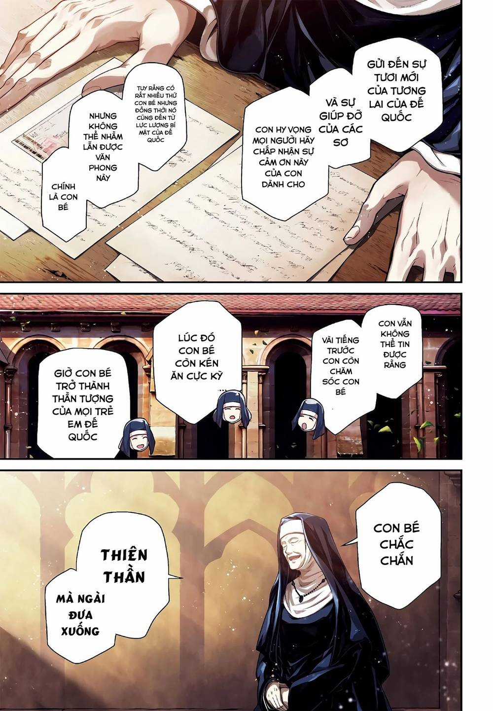 Ấu Nữ Chiến Ký - Chapter 56.1 - Trang 8