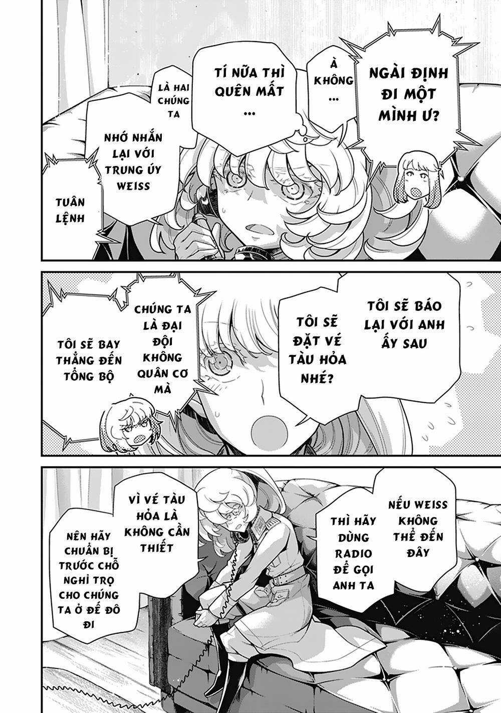 Ấu Nữ Chiến Ký - Chapter 57 - Trang 31