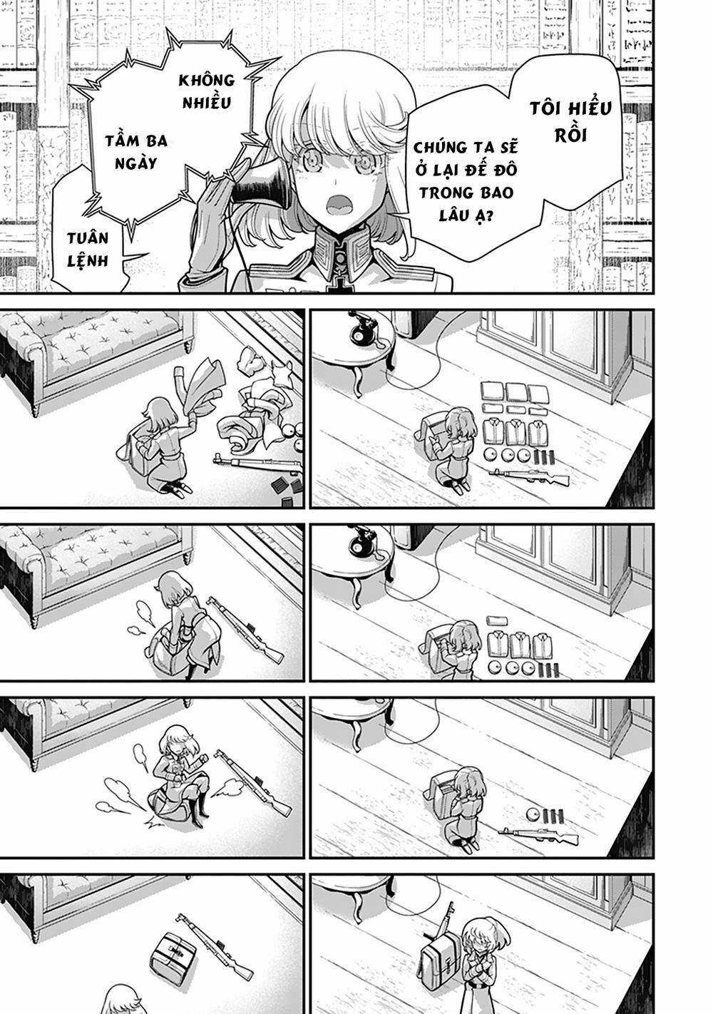 Ấu Nữ Chiến Ký - Chapter 57 - Trang 32