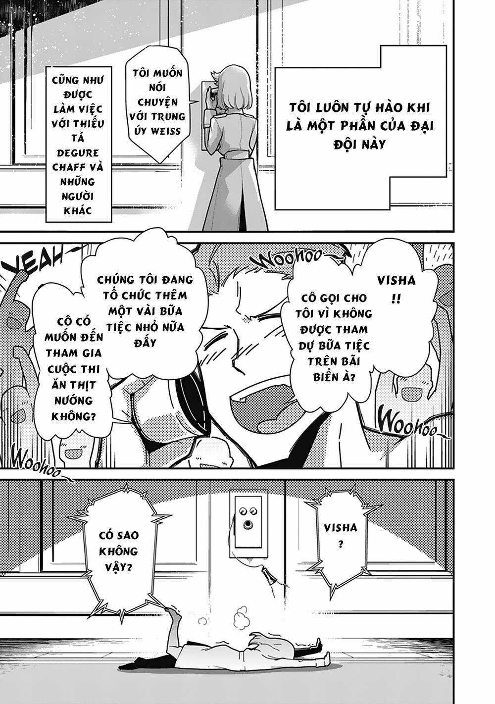 Ấu Nữ Chiến Ký - Chapter 57 - Trang 34