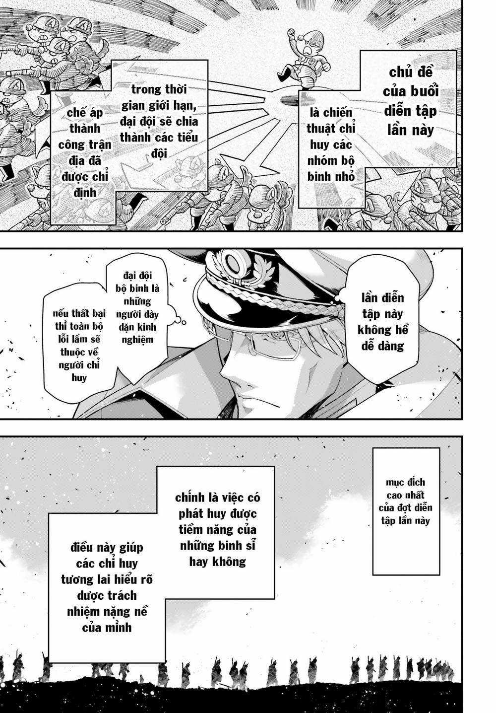 Ấu Nữ Chiến Ký - Chapter 58.5 - Trang 3