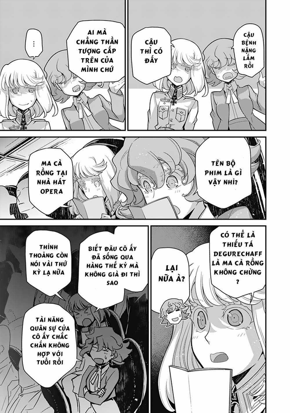 Ấu Nữ Chiến Ký - Chapter 58 - Trang 21