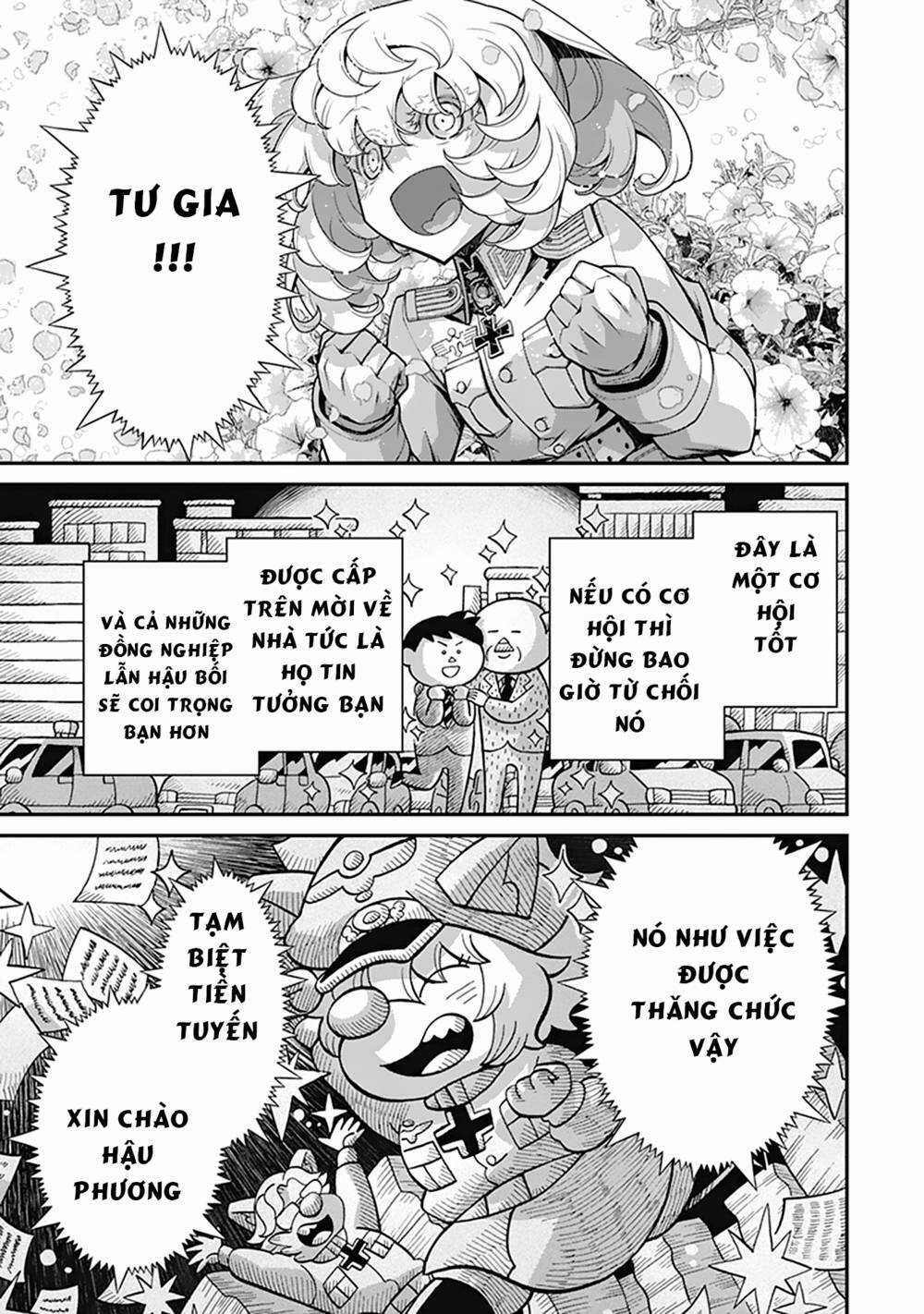 Ấu Nữ Chiến Ký - Chapter 59 - Trang 9