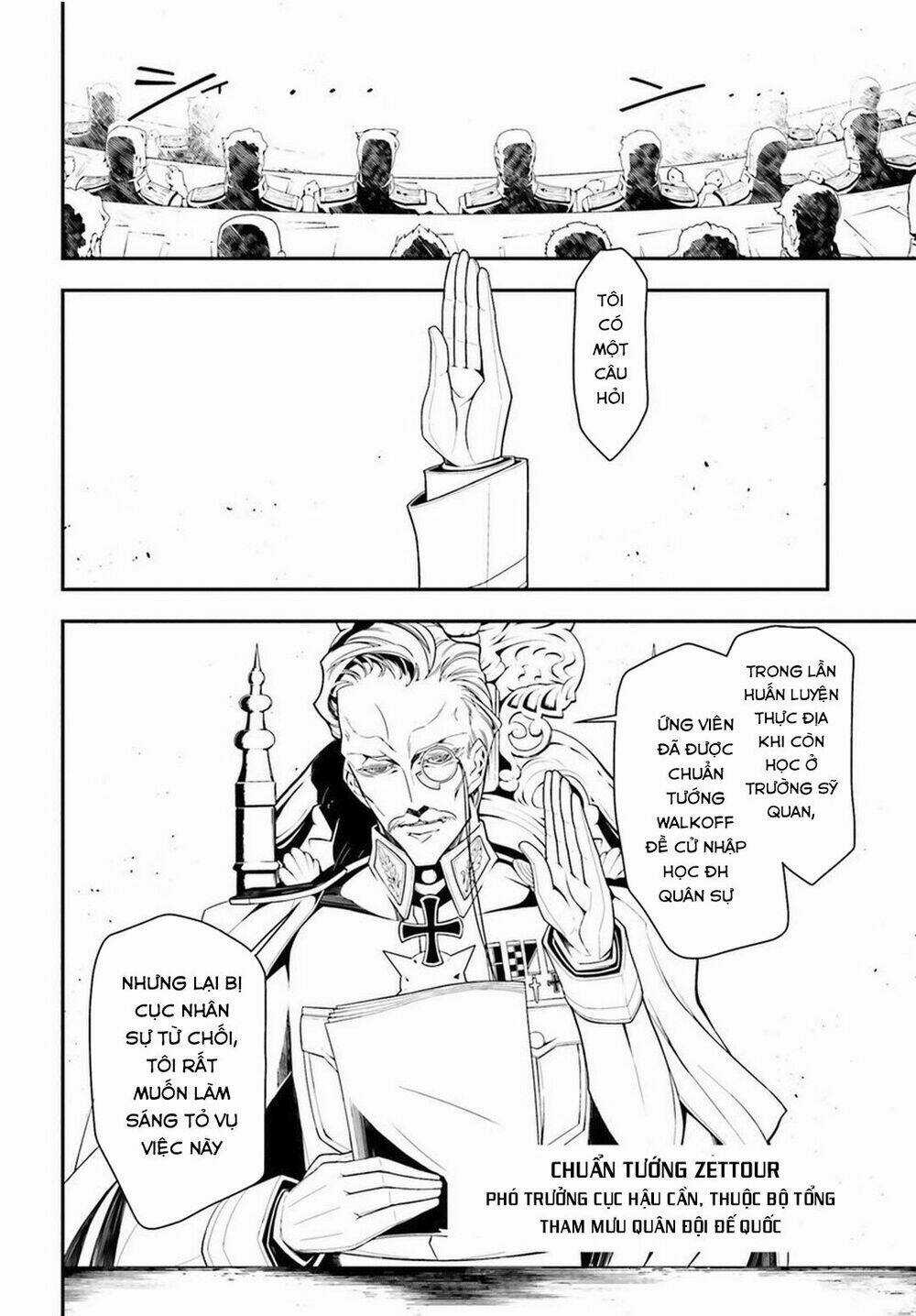 Ấu Nữ Chiến Ký - Chapter 6 - Trang 11