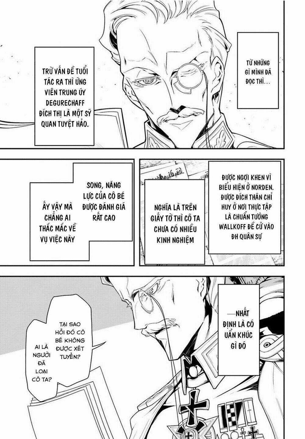 Ấu Nữ Chiến Ký - Chapter 6 - Trang 12