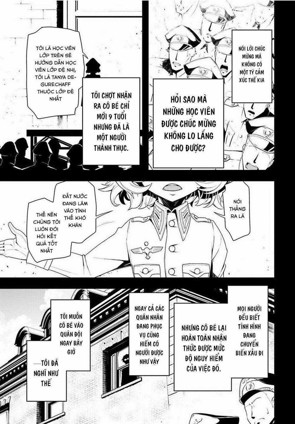 Ấu Nữ Chiến Ký - Chapter 6 - Trang 20