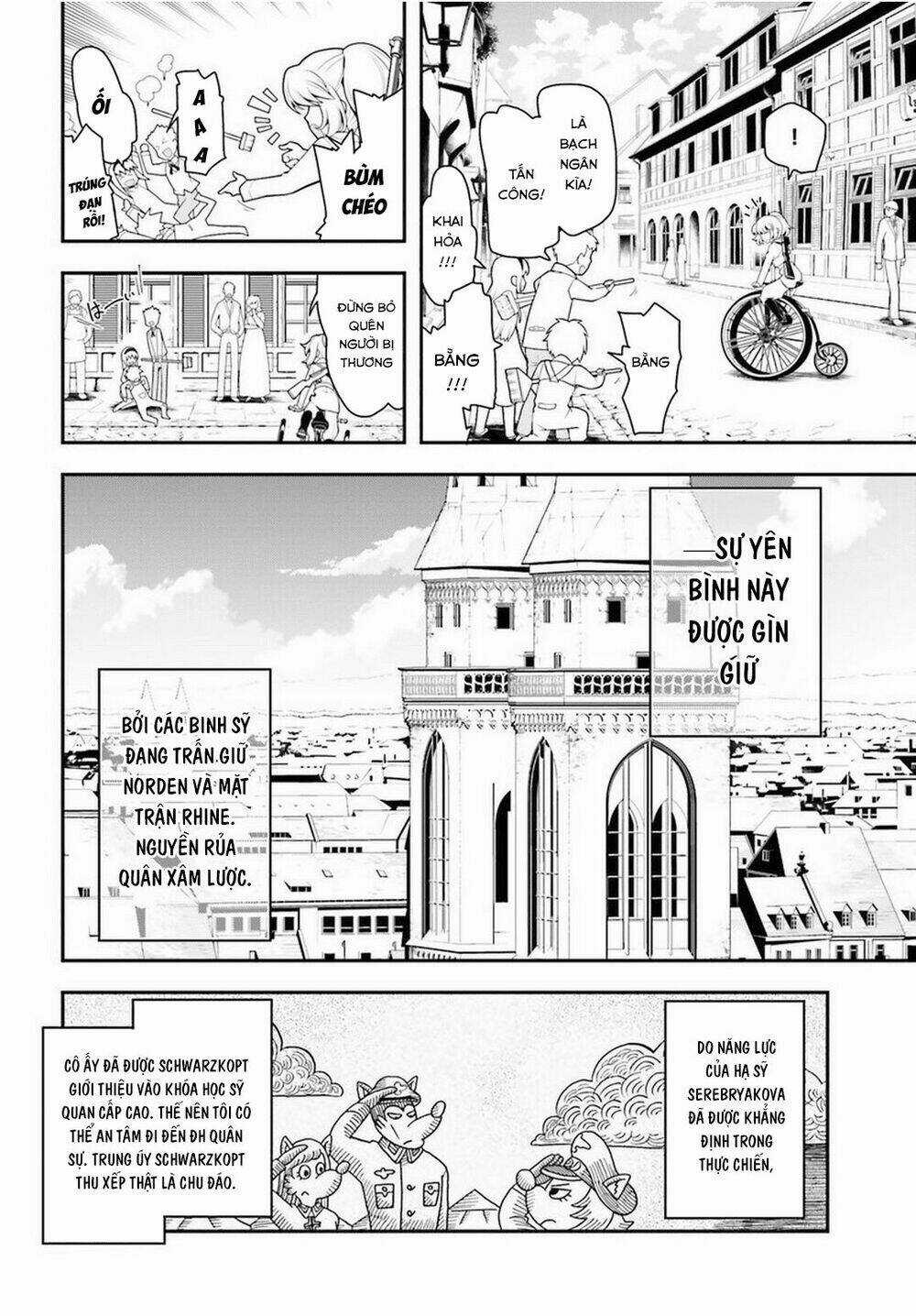 Ấu Nữ Chiến Ký - Chapter 6 - Trang 34