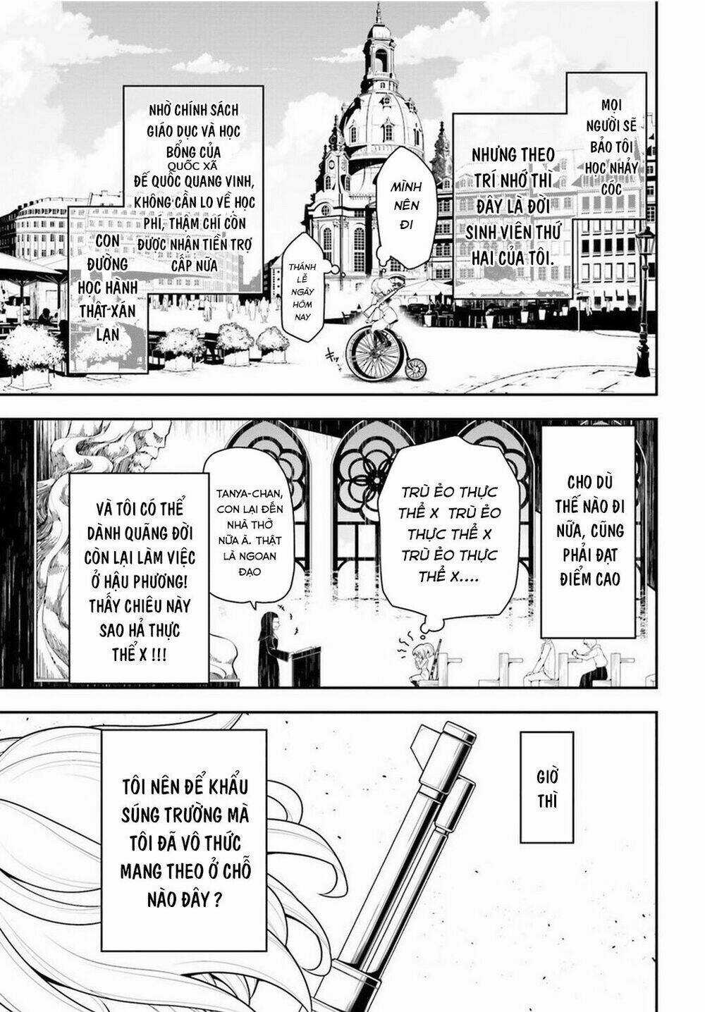 Ấu Nữ Chiến Ký - Chapter 6 - Trang 35