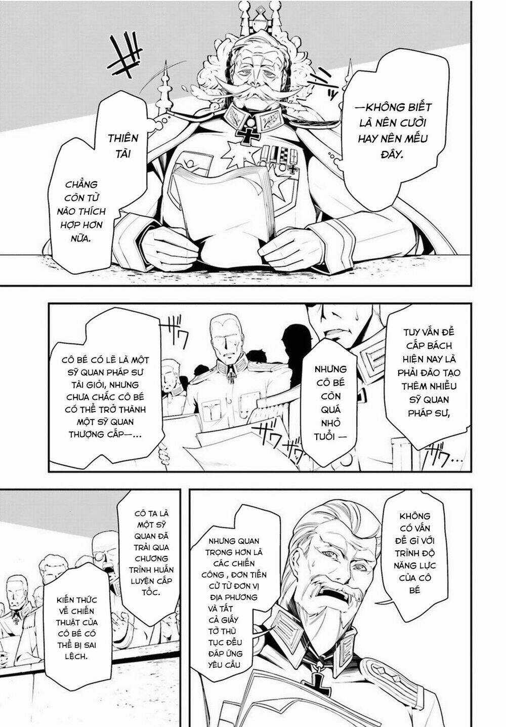 Ấu Nữ Chiến Ký - Chapter 6 - Trang 8