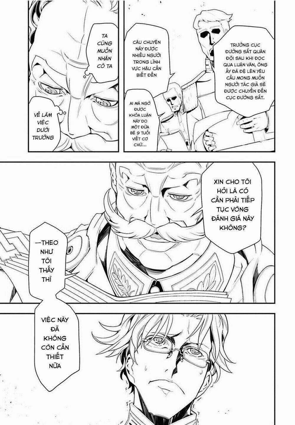 Ấu Nữ Chiến Ký - Chapter 6 - Trang 10