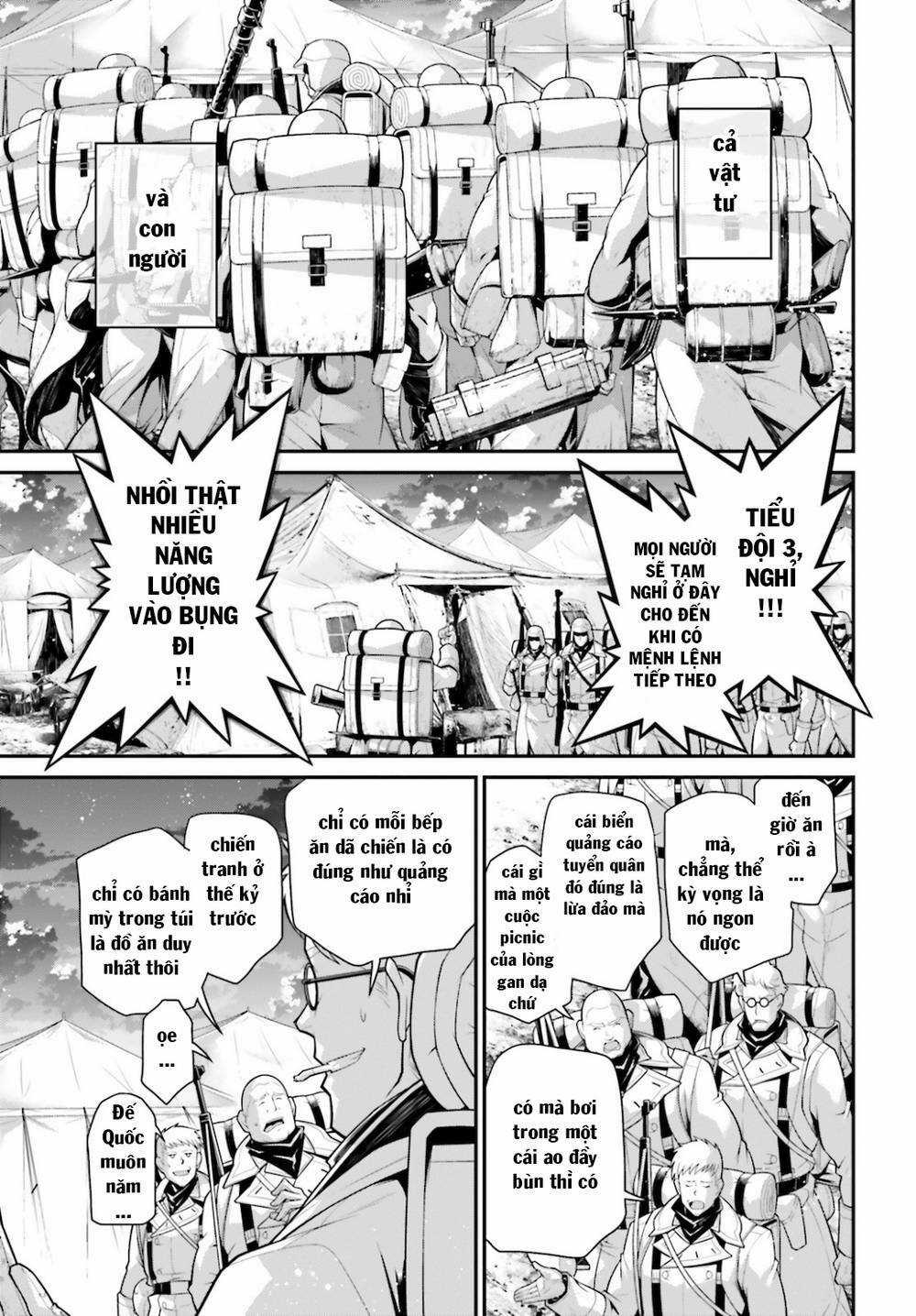 Ấu Nữ Chiến Ký - Chapter 60.5 - Trang 3