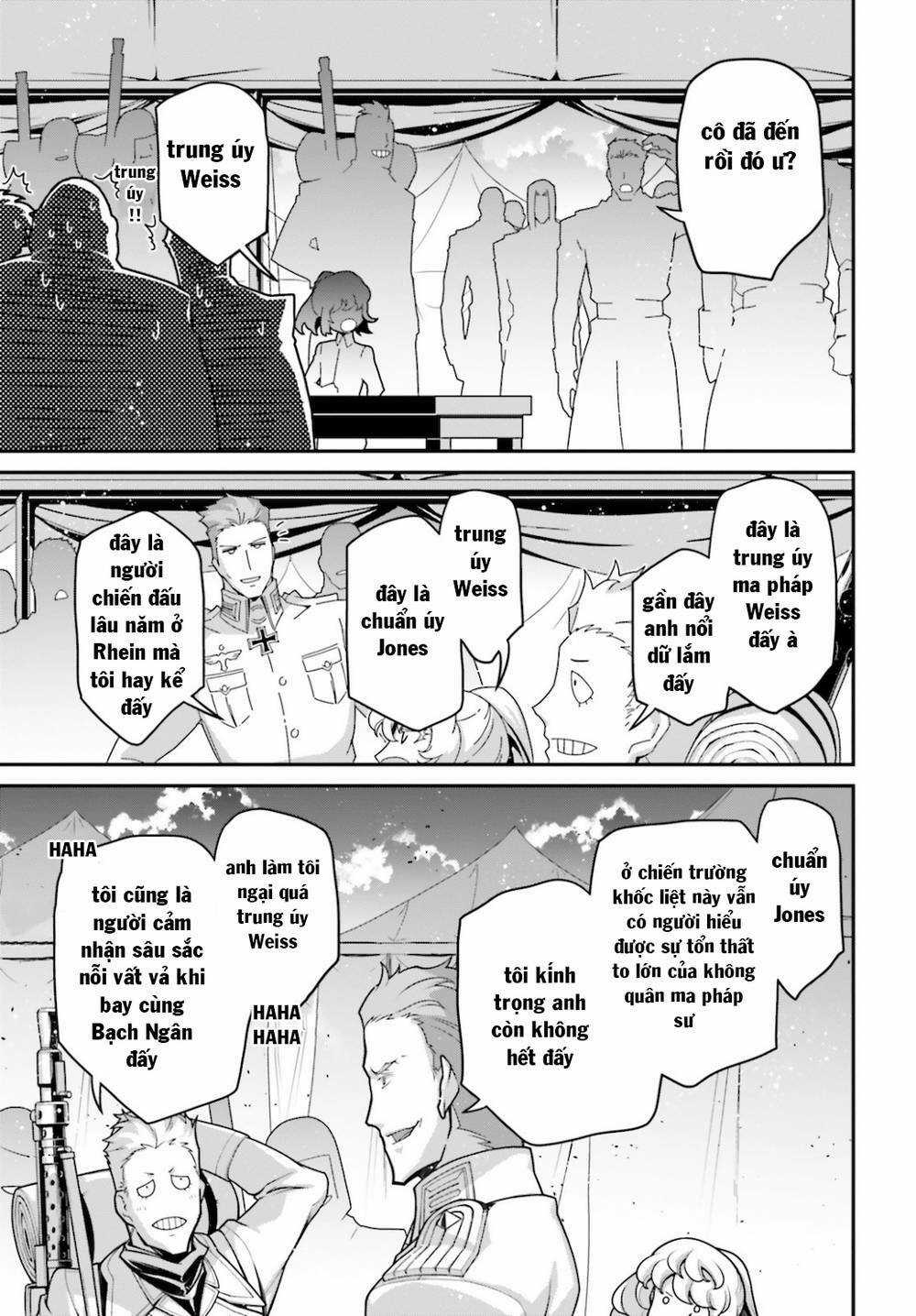 Ấu Nữ Chiến Ký - Chapter 60.5 - Trang 9