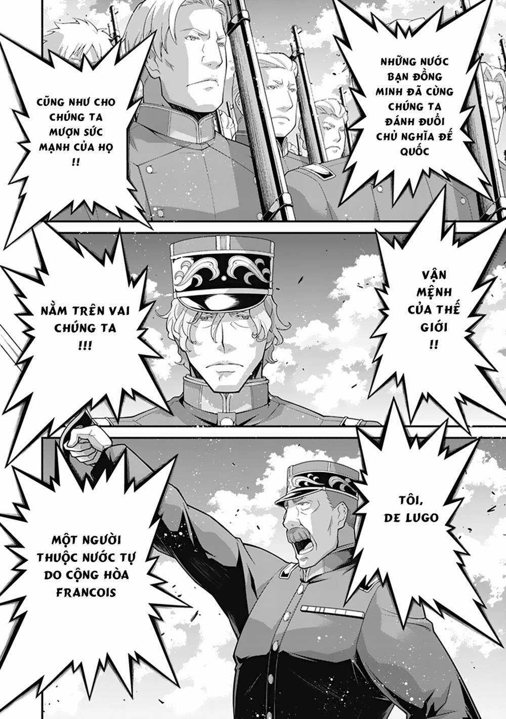 Ấu Nữ Chiến Ký - Chapter 60 - Trang 33