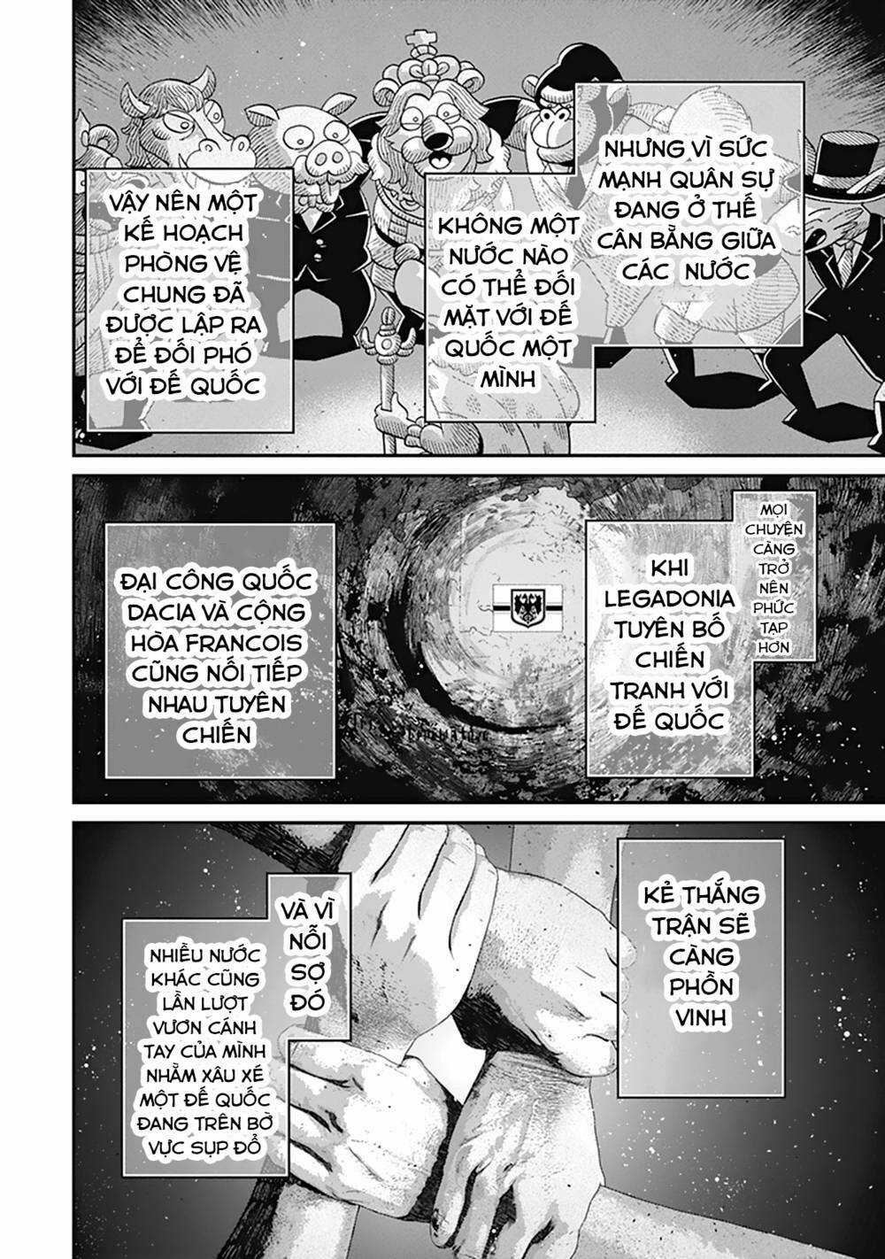 Ấu Nữ Chiến Ký - Chapter 61 - Trang 11