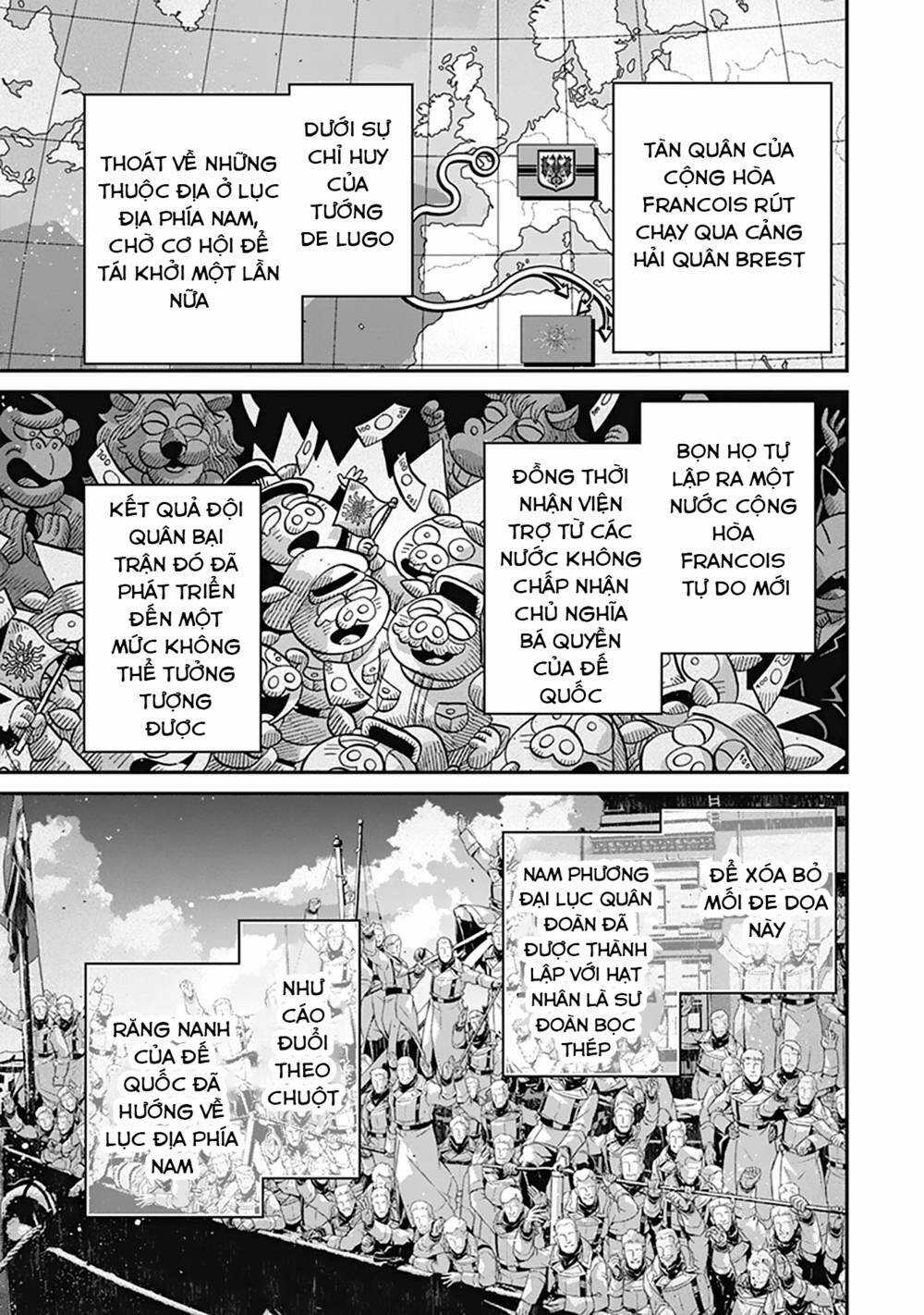 Ấu Nữ Chiến Ký - Chapter 61 - Trang 14