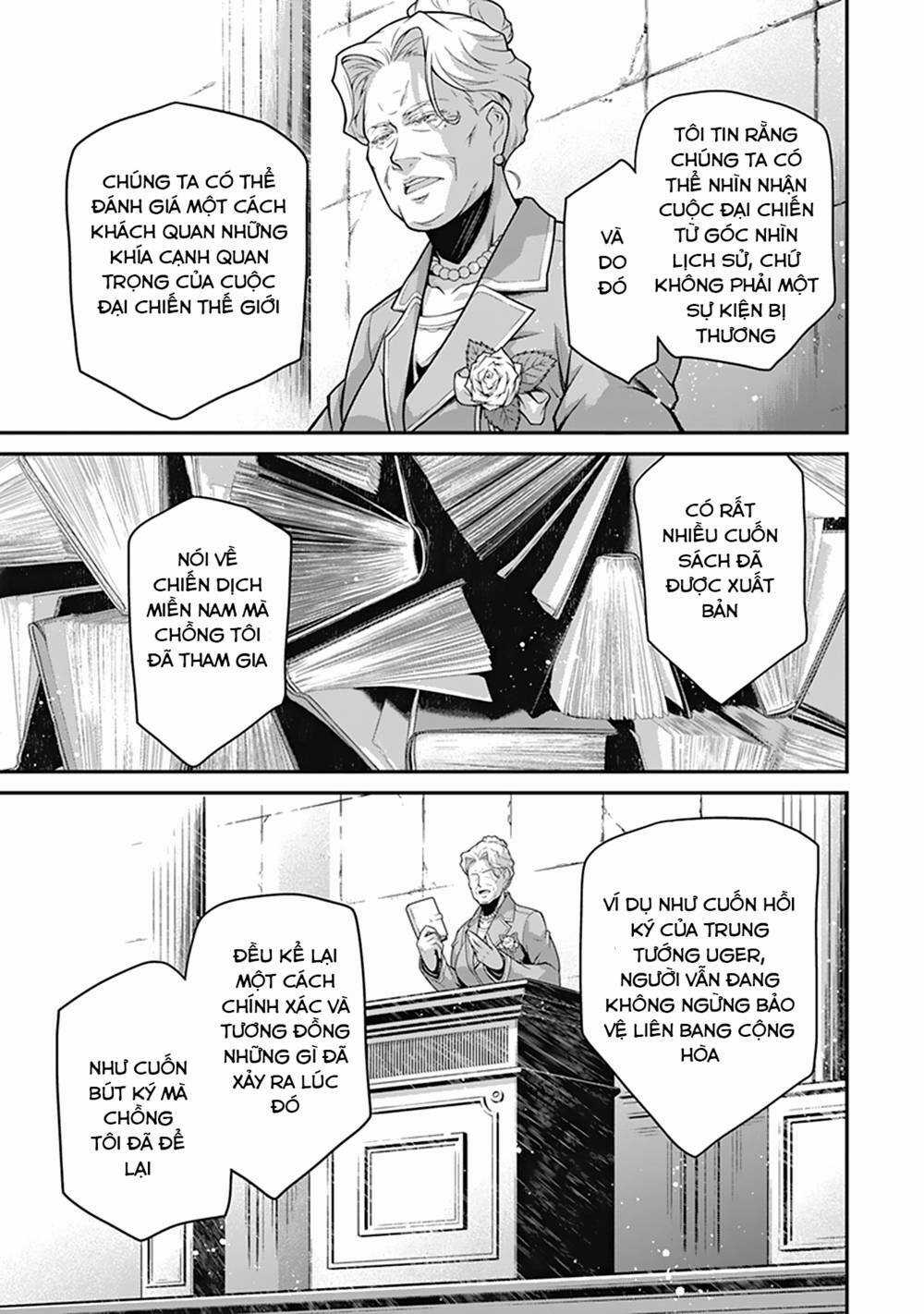 Ấu Nữ Chiến Ký - Chapter 61 - Trang 3