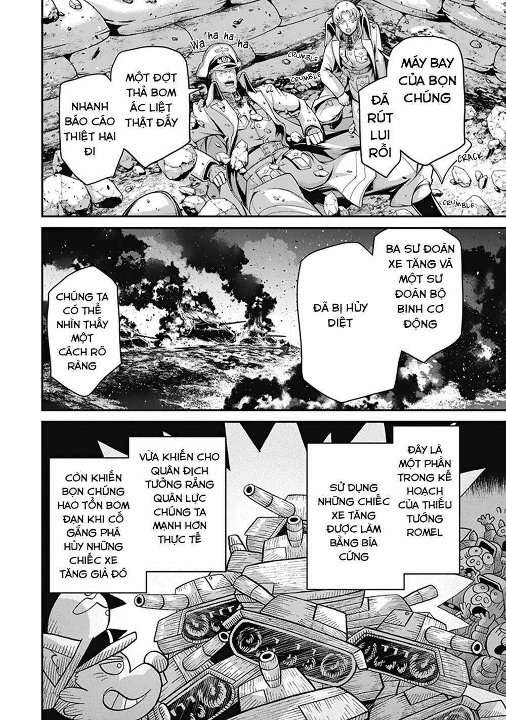 Ấu Nữ Chiến Ký - Chapter 61 - Trang 33