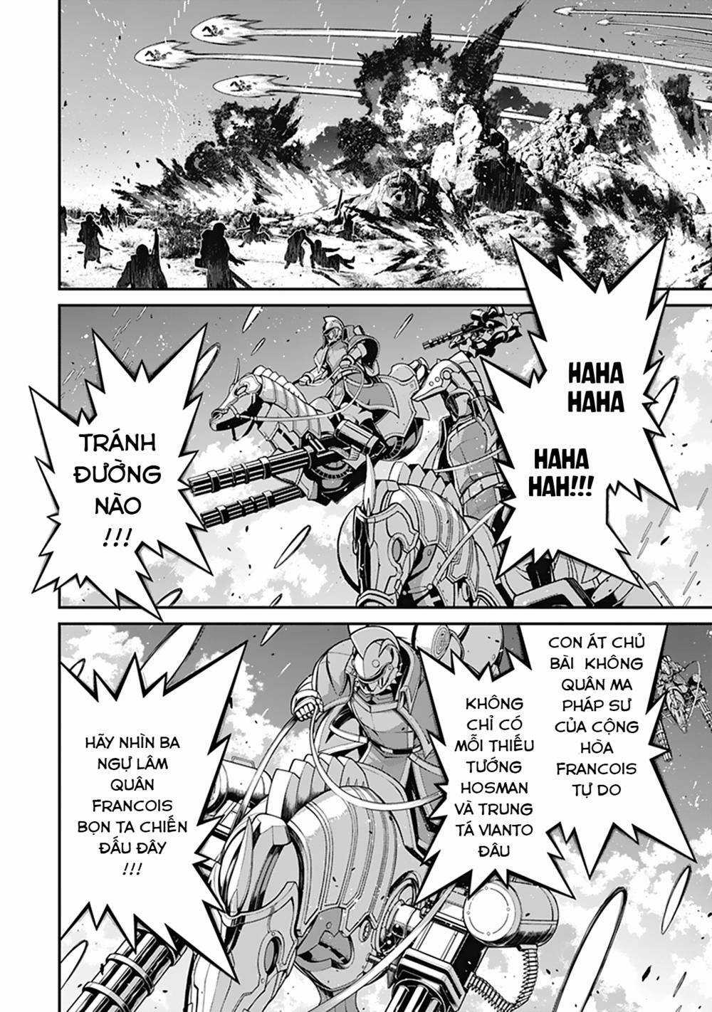 Ấu Nữ Chiến Ký - Chapter 61 - Trang 41