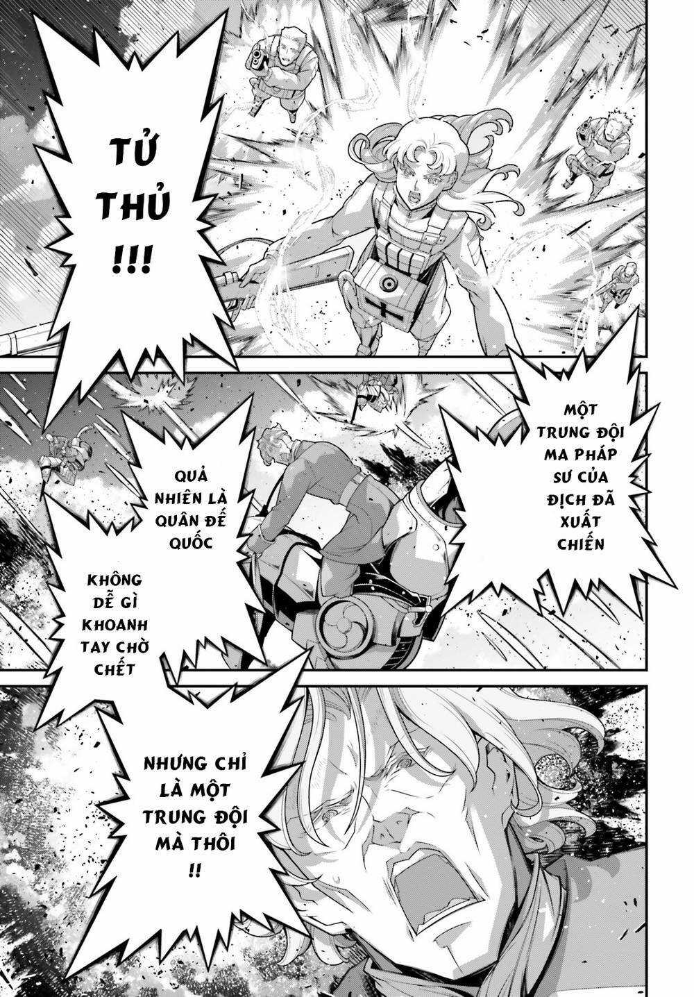 Ấu Nữ Chiến Ký - Chapter 62 - Trang 19