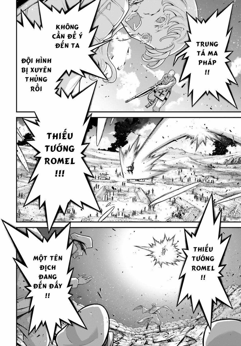 Ấu Nữ Chiến Ký - Chapter 62 - Trang 21