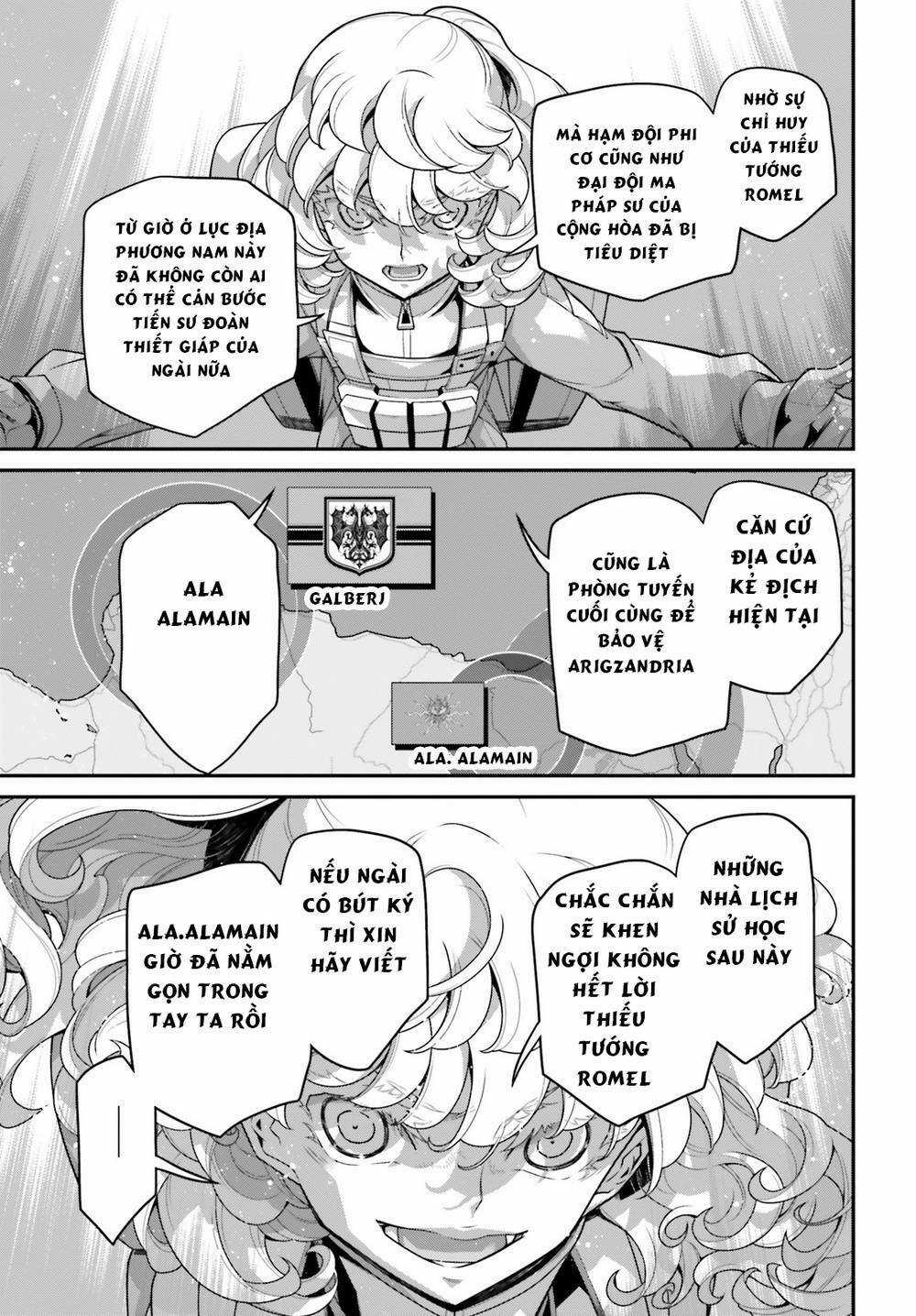 Ấu Nữ Chiến Ký - Chapter 62 - Trang 42