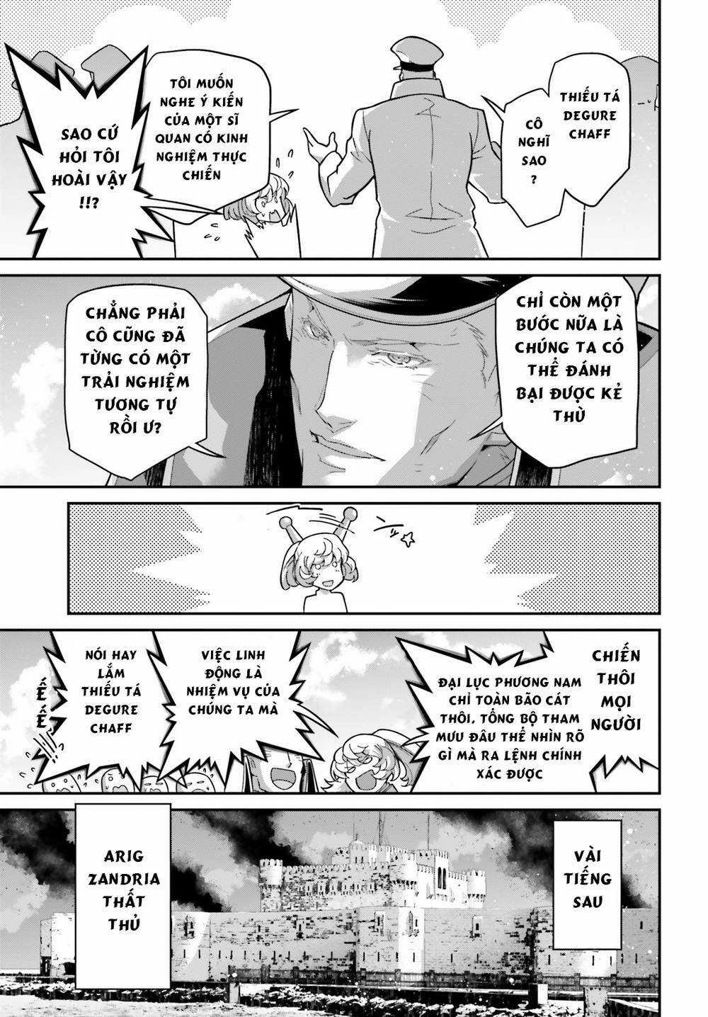 Ấu Nữ Chiến Ký - Chapter 62 - Trang 46