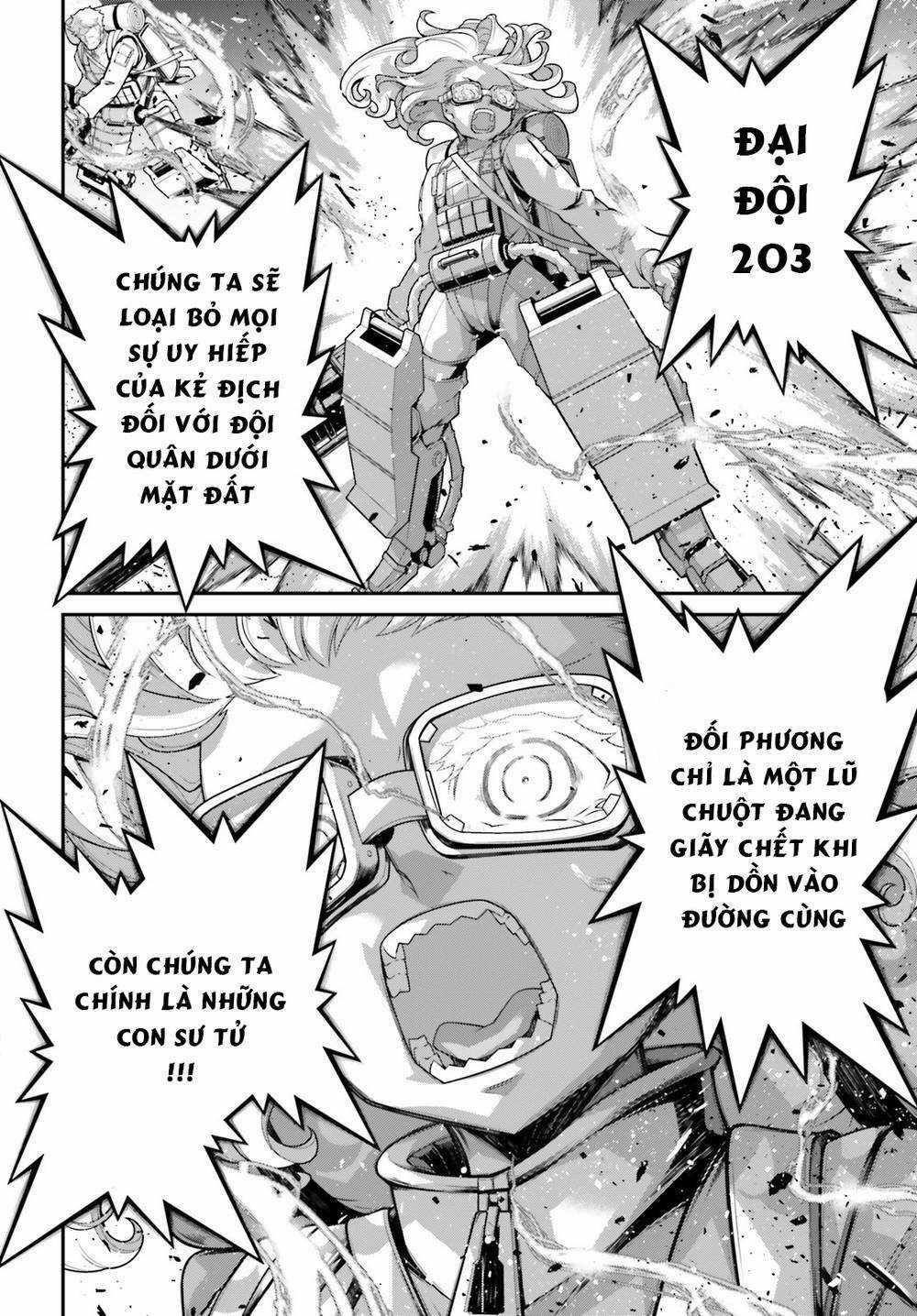 Ấu Nữ Chiến Ký - Chapter 62 - Trang 10