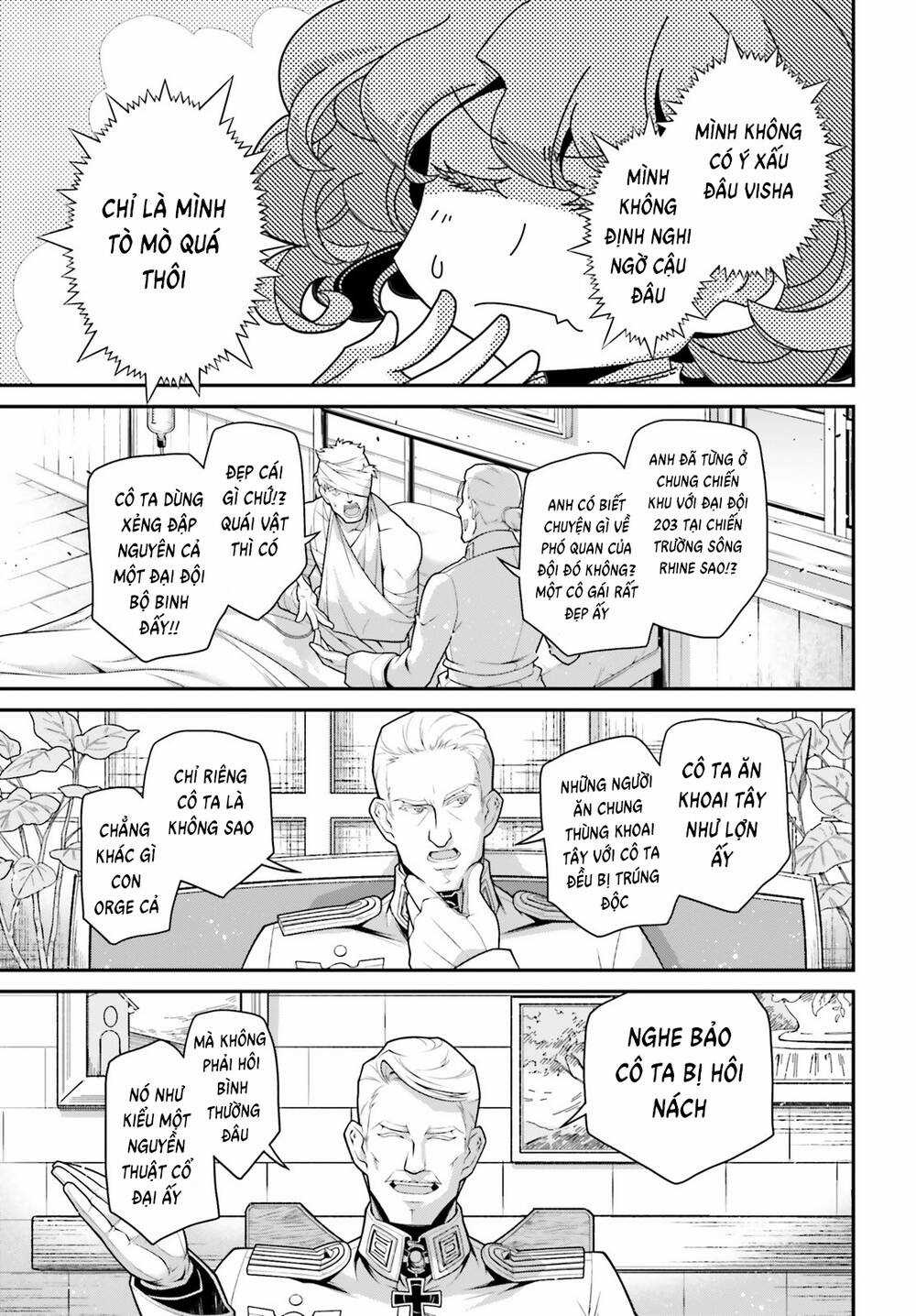 Ấu Nữ Chiến Ký - Chapter 63.5 - Trang 3