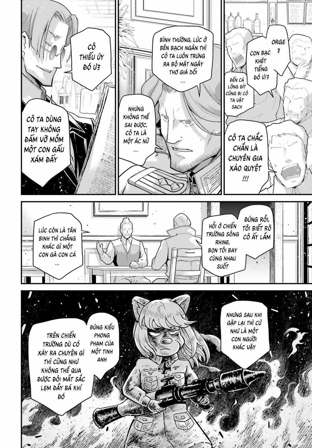 Ấu Nữ Chiến Ký - Chapter 63.5 - Trang 4