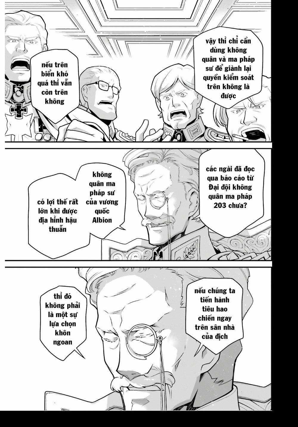 Ấu Nữ Chiến Ký - Chapter 63 - Trang 15