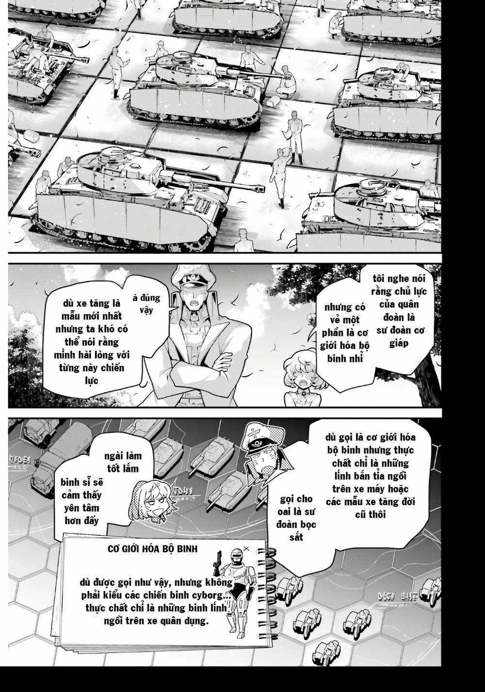 Ấu Nữ Chiến Ký - Chapter 63 - Trang 25