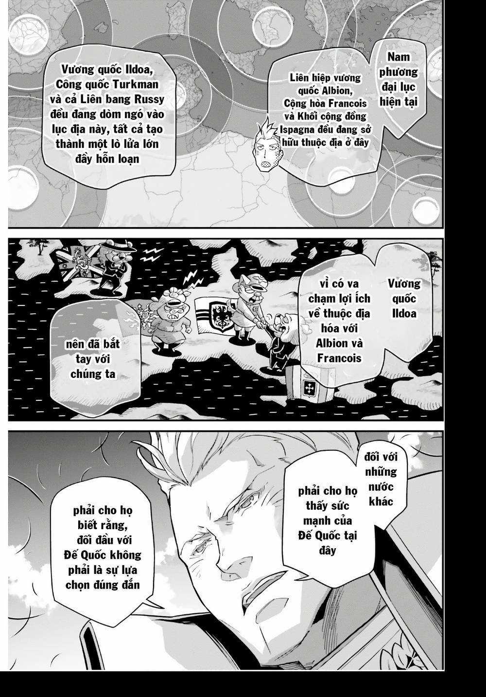 Ấu Nữ Chiến Ký - Chapter 63 - Trang 35