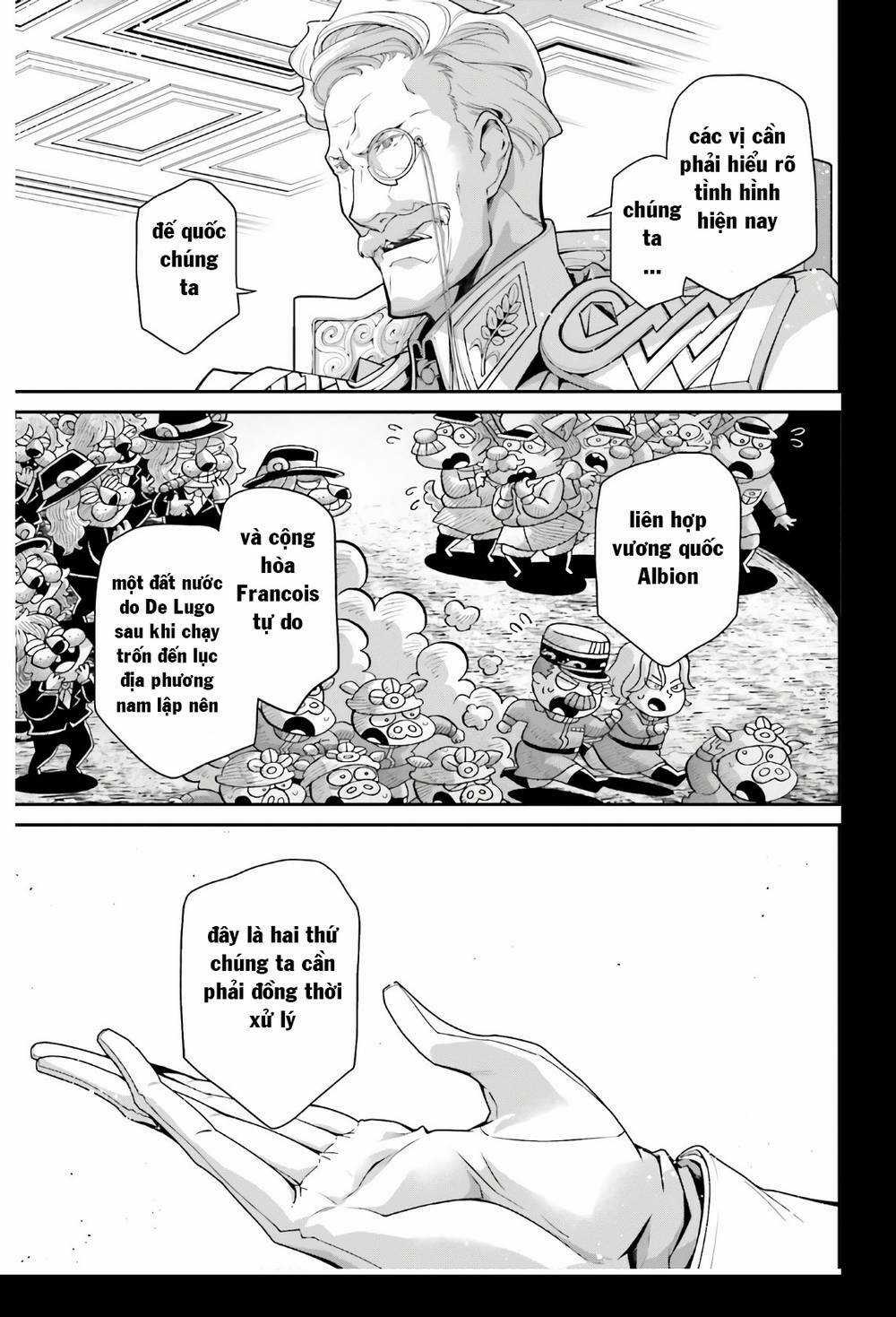 Ấu Nữ Chiến Ký - Chapter 63 - Trang 9