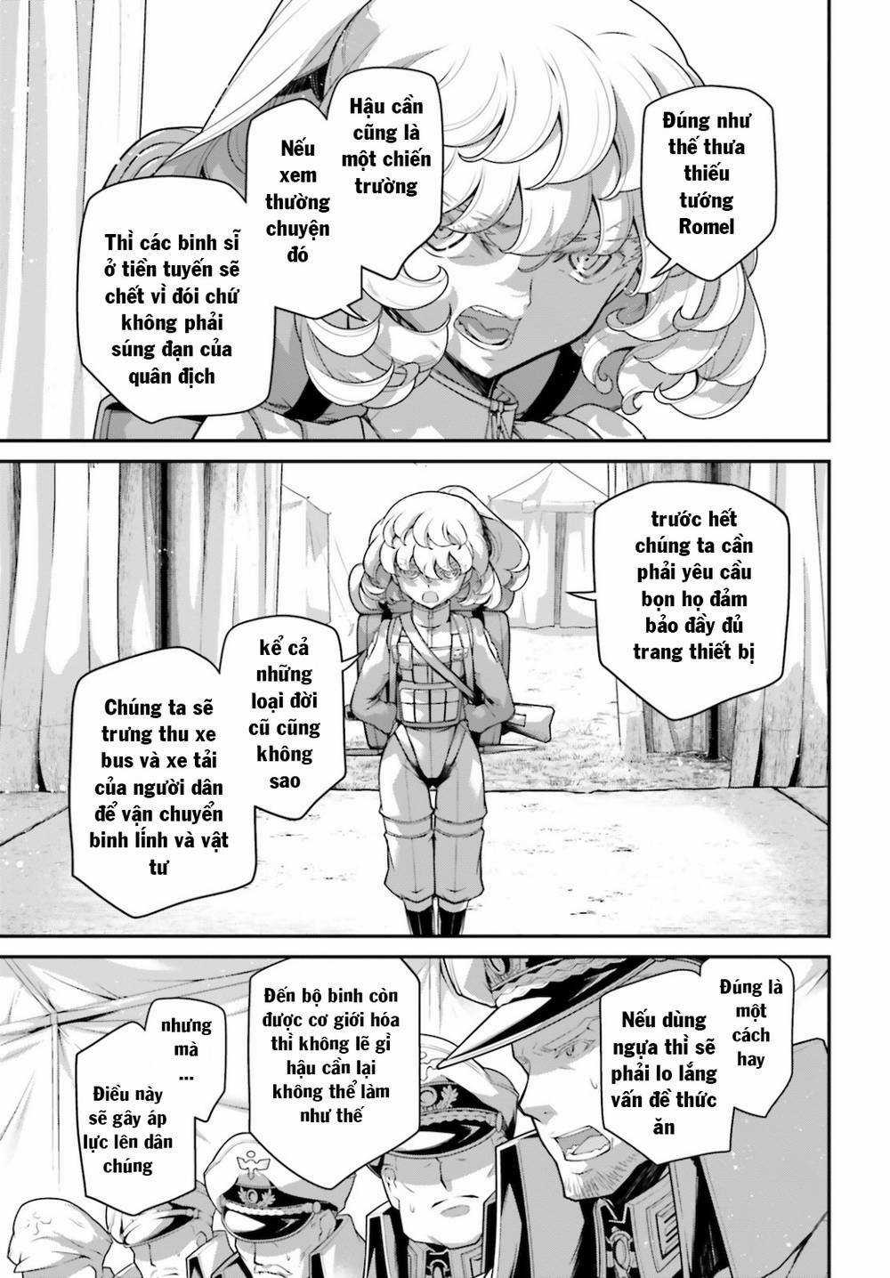 Ấu Nữ Chiến Ký - Chapter 64 - Trang 11