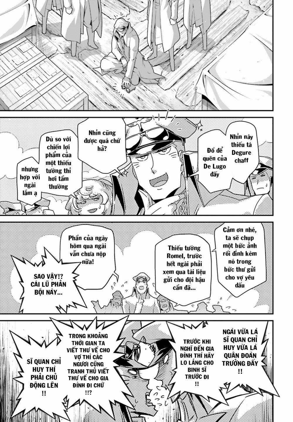 Ấu Nữ Chiến Ký - Chapter 64 - Trang 17