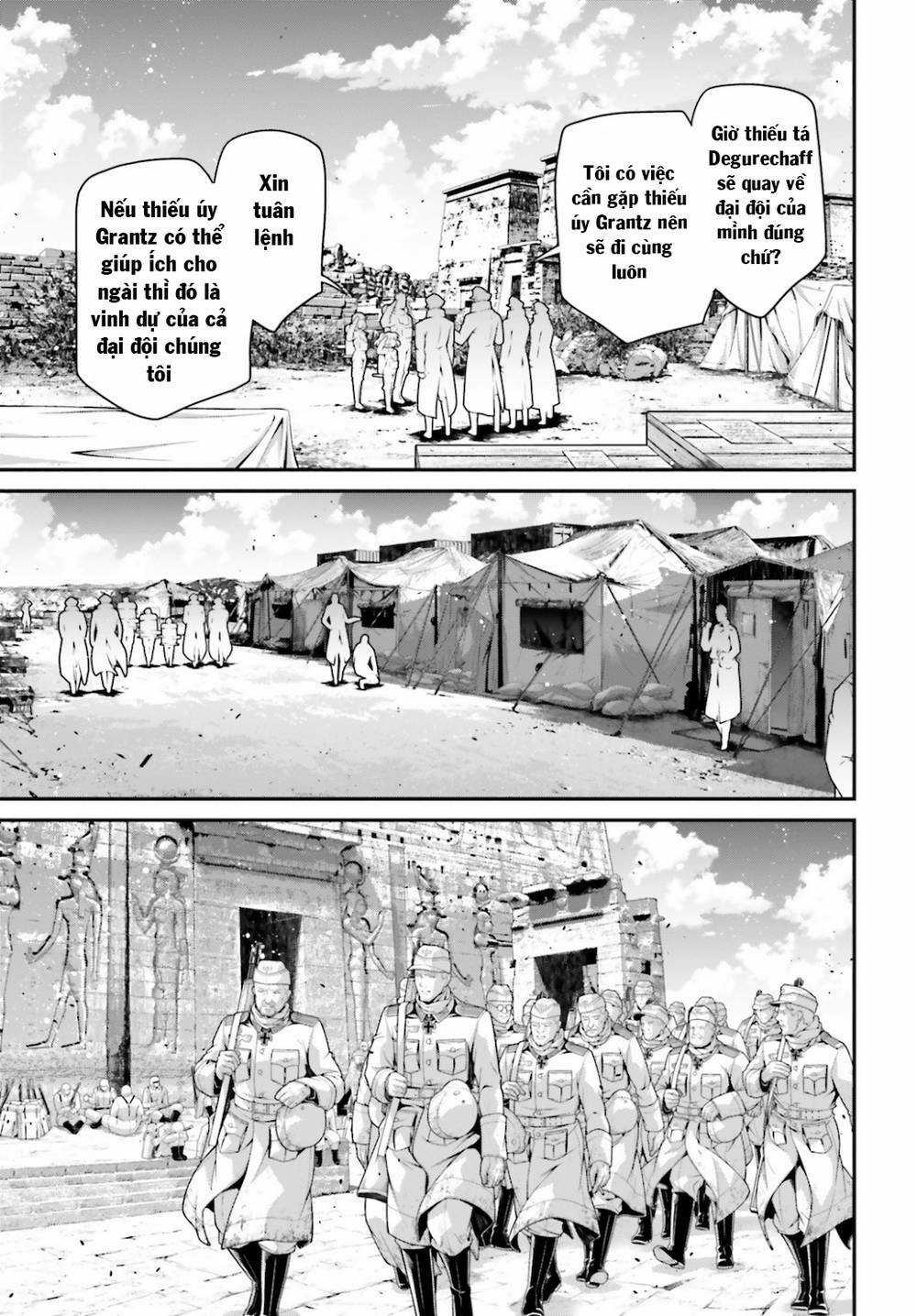 Ấu Nữ Chiến Ký - Chapter 64 - Trang 19