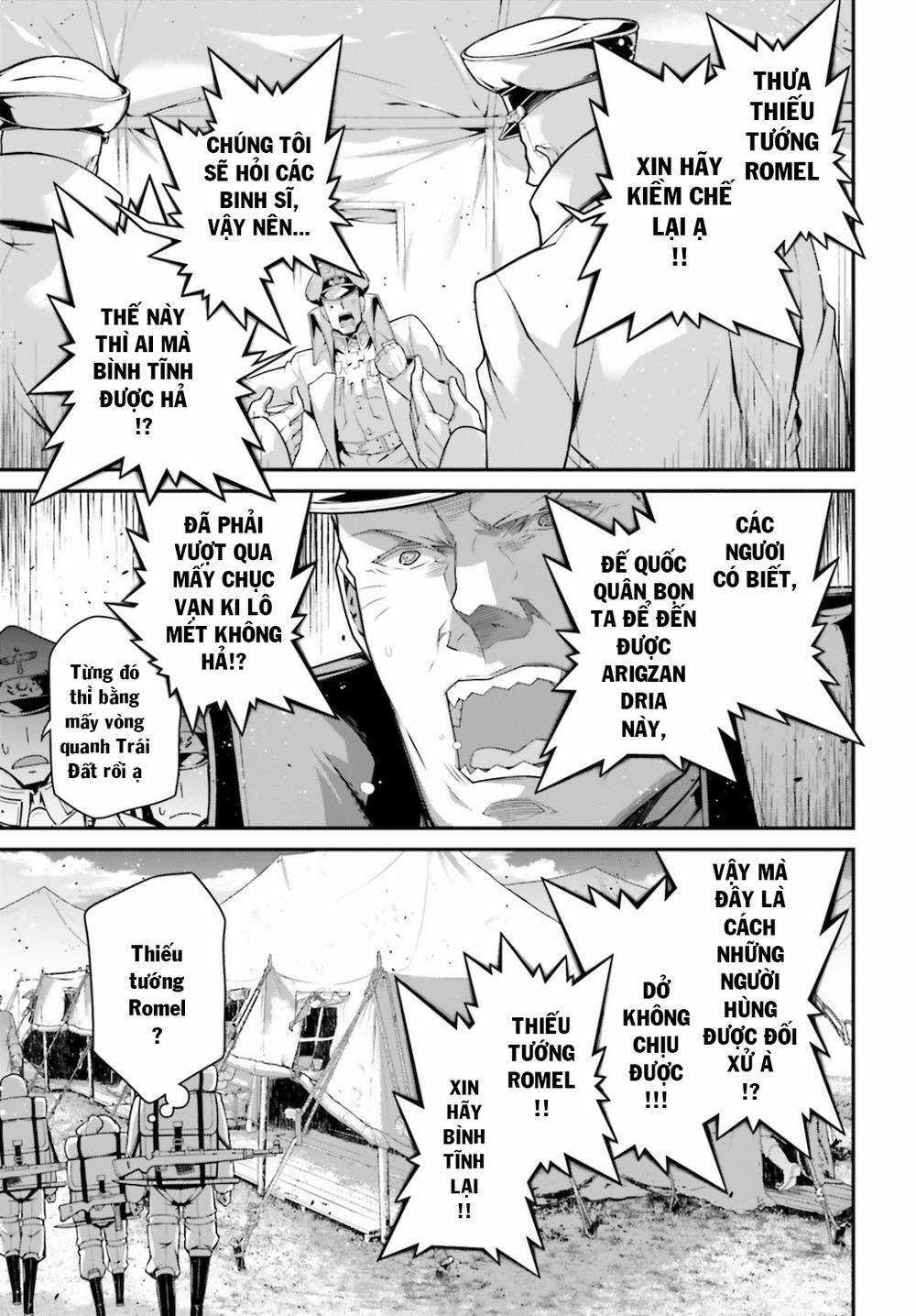 Ấu Nữ Chiến Ký - Chapter 64 - Trang 3