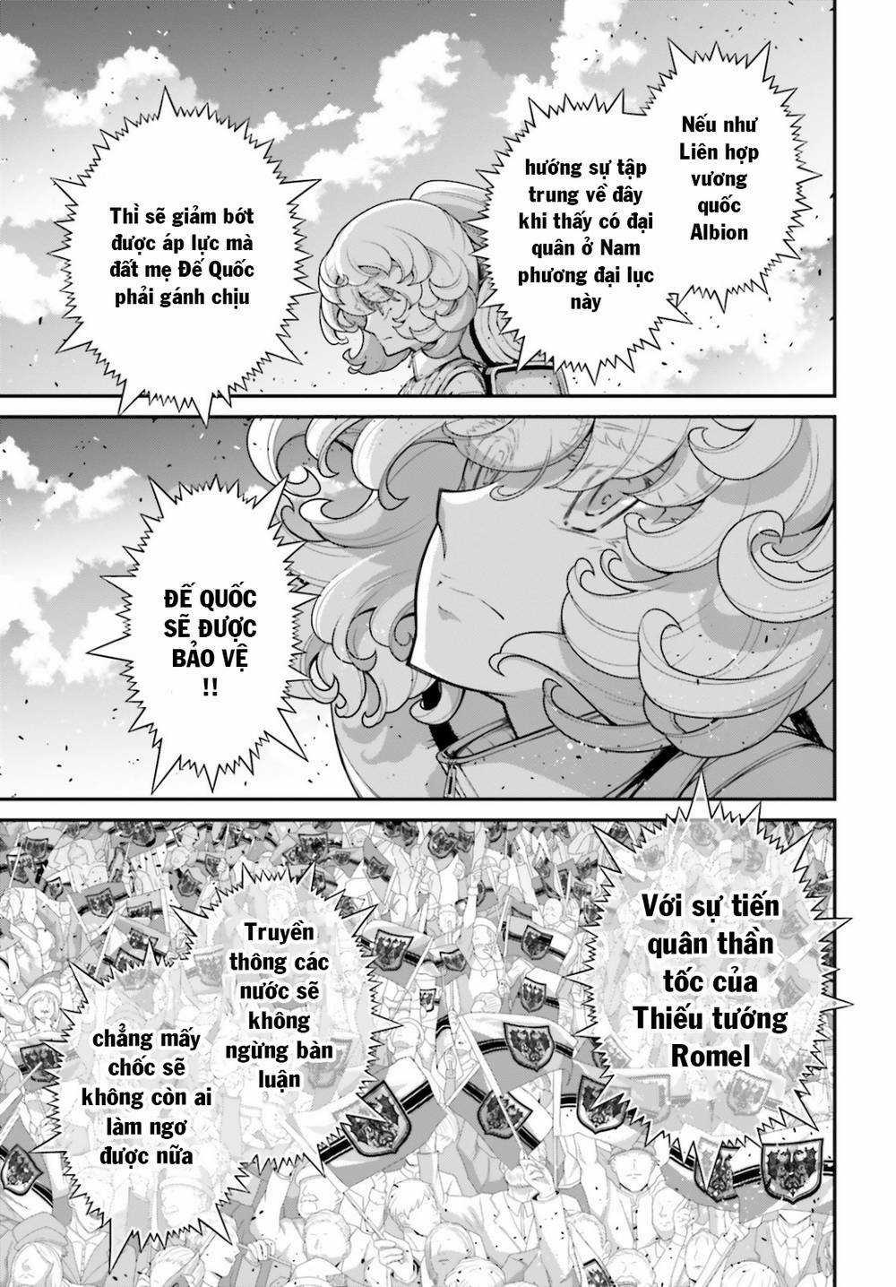 Ấu Nữ Chiến Ký - Chapter 64 - Trang 21