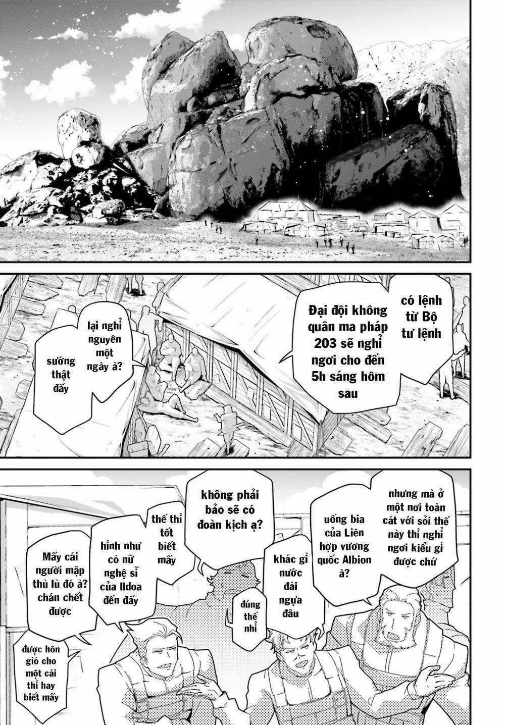 Ấu Nữ Chiến Ký - Chapter 64 - Trang 25