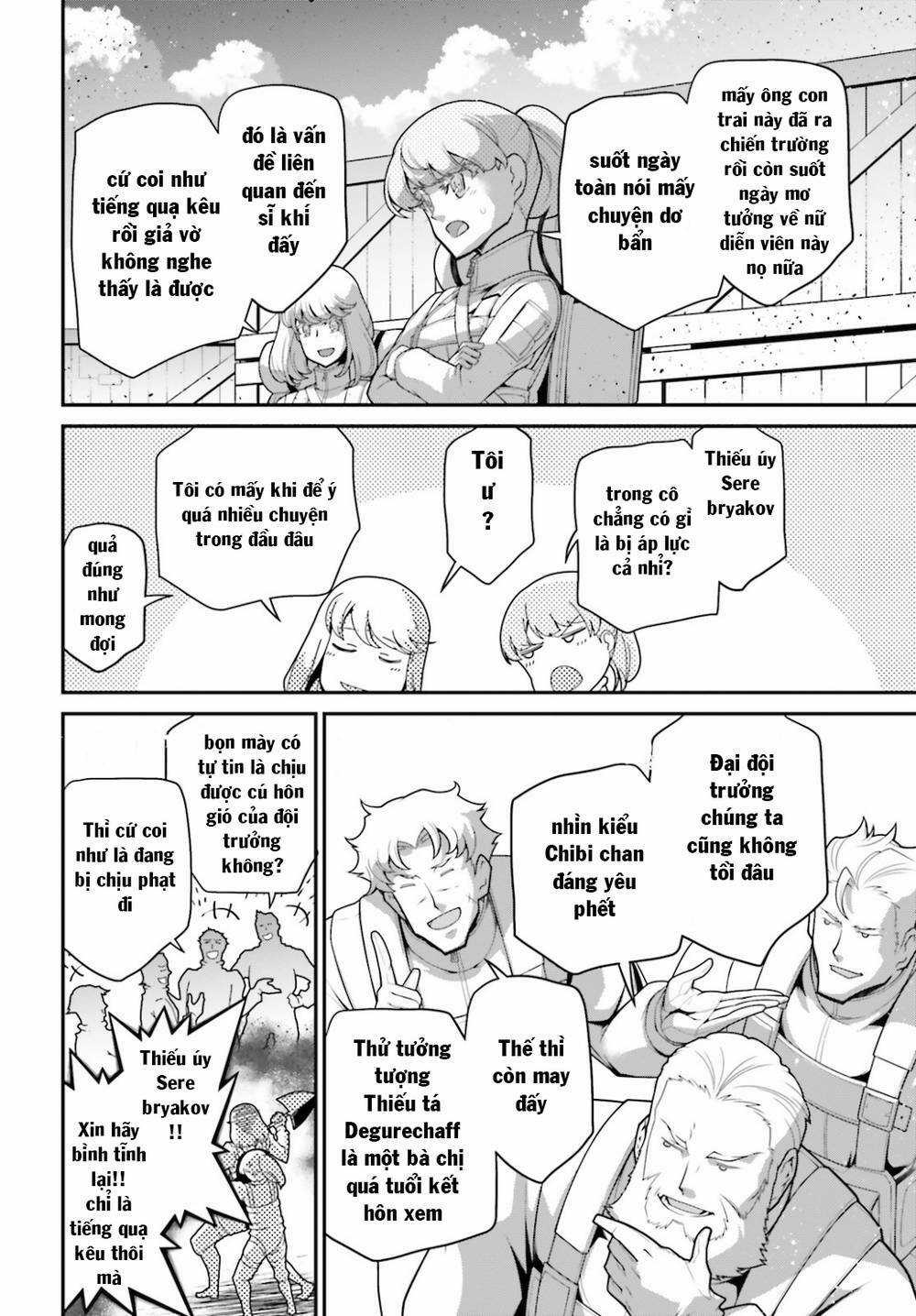 Ấu Nữ Chiến Ký - Chapter 64 - Trang 26