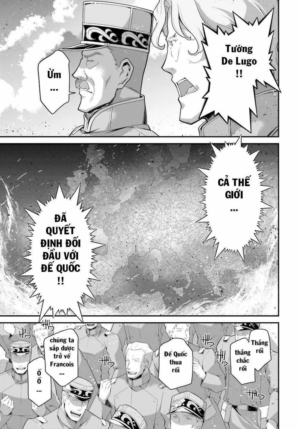 Ấu Nữ Chiến Ký - Chapter 64 - Trang 33